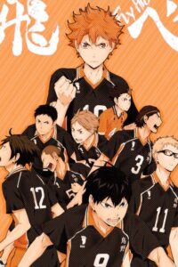Vua Bóng Chuyền Haikyuu Phần 1